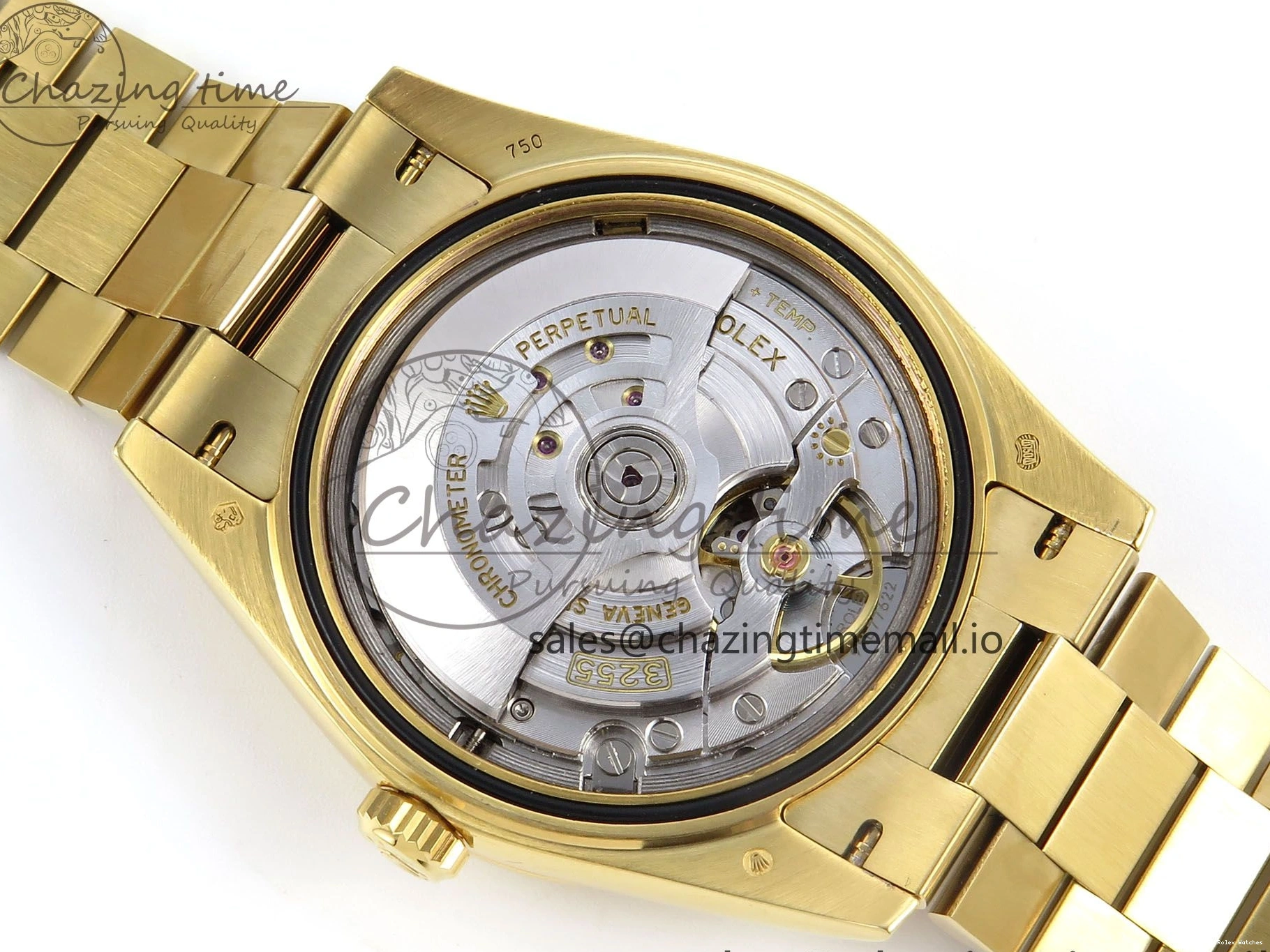 Good Copy Rolex Watches Bracelet 842 on Dial Best Date (Gain Contemporary Edition Weight) Day VR3255 Black YG 1:1 Crystal 228238 KF 40 President 0113